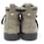 Hermès Hermes Shearling Sneaker Grün Khaki - Ansicht 5