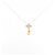 Autre Marque Collana in zaffiri e diamanti Au750 D'oro