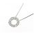 Autre Marque Collana in platino e diamanti Argento - vista 3