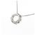 Autre Marque Collana in platino e diamanti Argento - vista 4
