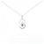 Autre Marque Collana con Diamanti Au750 Argento