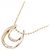Autre Marque Collana in Au750 con Diamanti Rosa - vista 3