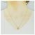 Autre Marque Collana in Au750 con Diamanti Rosa - vista 6