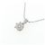 Autre Marque Collana in platino e diamanti Argento - vista 3