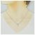 Autre Marque Collana in platino e diamanti Argento - vista 6