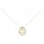 Autre Marque Collana con diamante Au750 D'oro