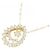 Autre Marque Collana con diamante Au750 D'oro - vista 3