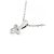 Autre Marque Collana in oro bianco 10K e diamanti Argento - vista 4