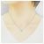Autre Marque Collana in oro bianco 10K e diamanti Argento - vista 6