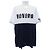 Autre Marque Camiseta de algodón lucien pellat-finet Negro Blanco
