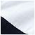 Autre Marque Camiseta de algodón lucien pellat-finet Negro Blanco - vista 6