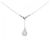 Autre Marque Collana in platino PT850 Argento