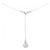 Autre Marque Collana in platino PT850 Argento - vista 5