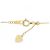 Autre Marque Collana con Croce e Diamante in Oro Rosa Au750 e Oro Giallo Au750 D'oro - vista 5