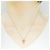 Autre Marque Collana con Croce e Diamante in Oro Rosa Au750 e Oro Giallo Au750 D'oro - vista 6