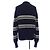Autre Marque Shoop Wollstrickjacke Schwarz Beige - Ansicht 2
