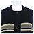 Autre Marque Shoop Wollstrickjacke Schwarz Beige - Ansicht 5