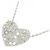 Autre Marque Collana in oro bianco Au750 e diamanti D'oro - vista 3