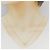 Autre Marque Collana in oro bianco Au750 e diamanti D'oro - vista 6