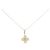 Autre Marque Collana Fiore in Diamanti Au750 D'oro