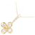 Autre Marque Collana Fiore in Diamanti Au750 D'oro - vista 3