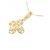 Autre Marque Collana Fiore in Diamanti Au750 D'oro - vista 4