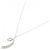 Autre Marque Collana in oro bianco 10K e diamanti Argento - vista 2