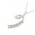 Autre Marque Collana in oro bianco 10K e diamanti Argento - vista 3