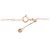 Autre Marque Collana con Diamanti Au750 Rosa - vista 5