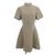 Louis Vuitton FLRO51GG6 Kleid Braun