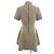 Louis Vuitton FLRO51GG6 Kleid Braun - Ansicht 2