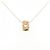 Tiffany & Co Collana Tiffany Atlas X Open Au750 Rosa