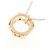Tiffany & Co Collana Tiffany Atlas X Open Au750 Rosa - vista 4