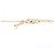Tiffany & Co Collana Tiffany Atlas X Open Au750 Rosa - vista 5