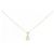 Autre Marque Collana con diamante Au750 D'oro