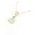 Autre Marque Collana con diamante Au750 D'oro - vista 3