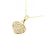 Autre Marque Colar de diamante Au750 Dourado - vista 3