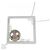 Autre Marque Collana in oro bianco 18K con perla nera e diamante Nero - vista 3