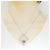 Autre Marque Collana in oro bianco 18K con perla nera e diamante Nero - vista 6