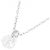 Autre Marque Collar de platino y diamantes Plata - vista 3