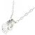 Autre Marque Collar de platino y diamantes Plata - vista 4