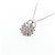 Autre Marque Collana in oro bianco Au750 e diamanti Argento - vista 3