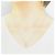Autre Marque Collana con Croce in Diamanti in Oro Bianco Au750 Argento - vista 6