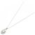 Autre Marque Collana con Diamanti Pt900/Pt850 Argento - vista 2