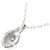 Autre Marque Collana con Diamanti Pt900/Pt850 Argento - vista 4