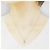 Autre Marque Collana con Diamanti Pt900/Pt850 Argento - vista 6
