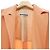 Giacca Jil Sander Plus Vintage Arancione - vista 6