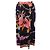 Falda LEONARD FASHION Negro Roja Beige - vista 2