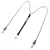 Timeless Chanel Suspenders Accessory Black  - view 1