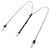 Timeless Chanel Suspenders Accessory Black  - view 2